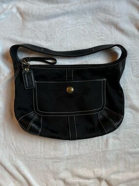 Coach Ergo Signature Pleat hobo shoulder bag